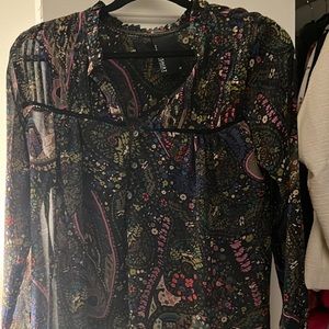 Dolan medium patterned shirt